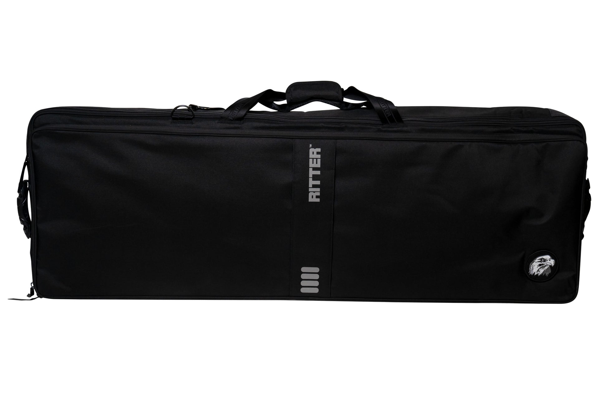 Housse BERN 4 pour clavier, 1380 mm x 370 mm x 170 mm, avec roulettes