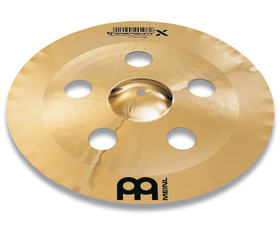 Crash chinoise 19", Alliage bronze B12, Finition brillante