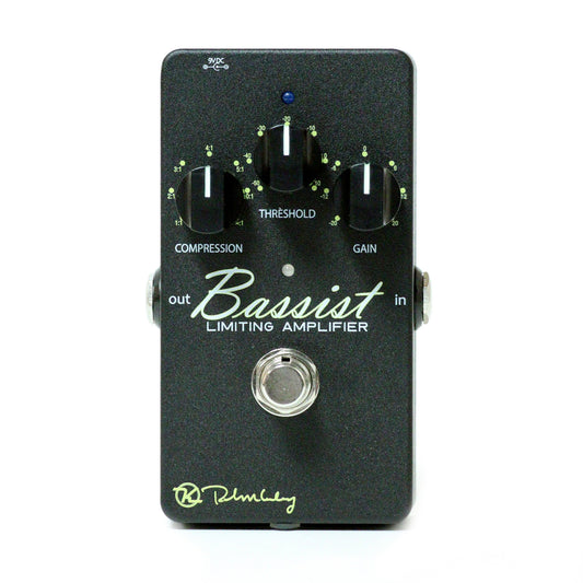 Pédale BASSIST LIMITING AMPLIFIER, compresseur/limiteur de qualité studio