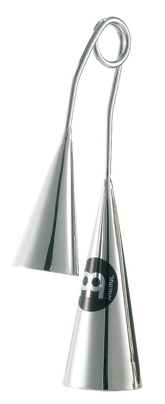 Jeu de cloches à GO-GO, petit, alliage acier, accordé tonalement, chrome poli