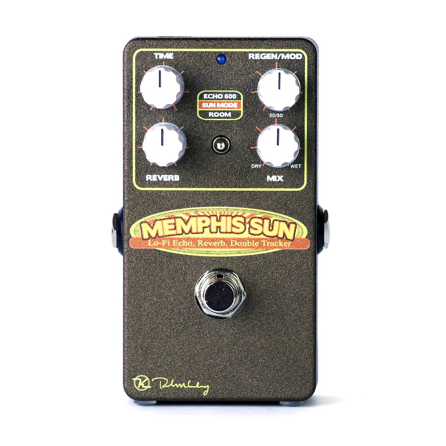 Pédale MEMPHIS SUN, écho/réverb/double tracker