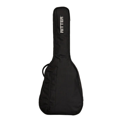Housse FLIMS 0 pour guitare dreadnought, noir