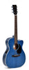 Ditson 000C-10E-TBL Satijnblauw