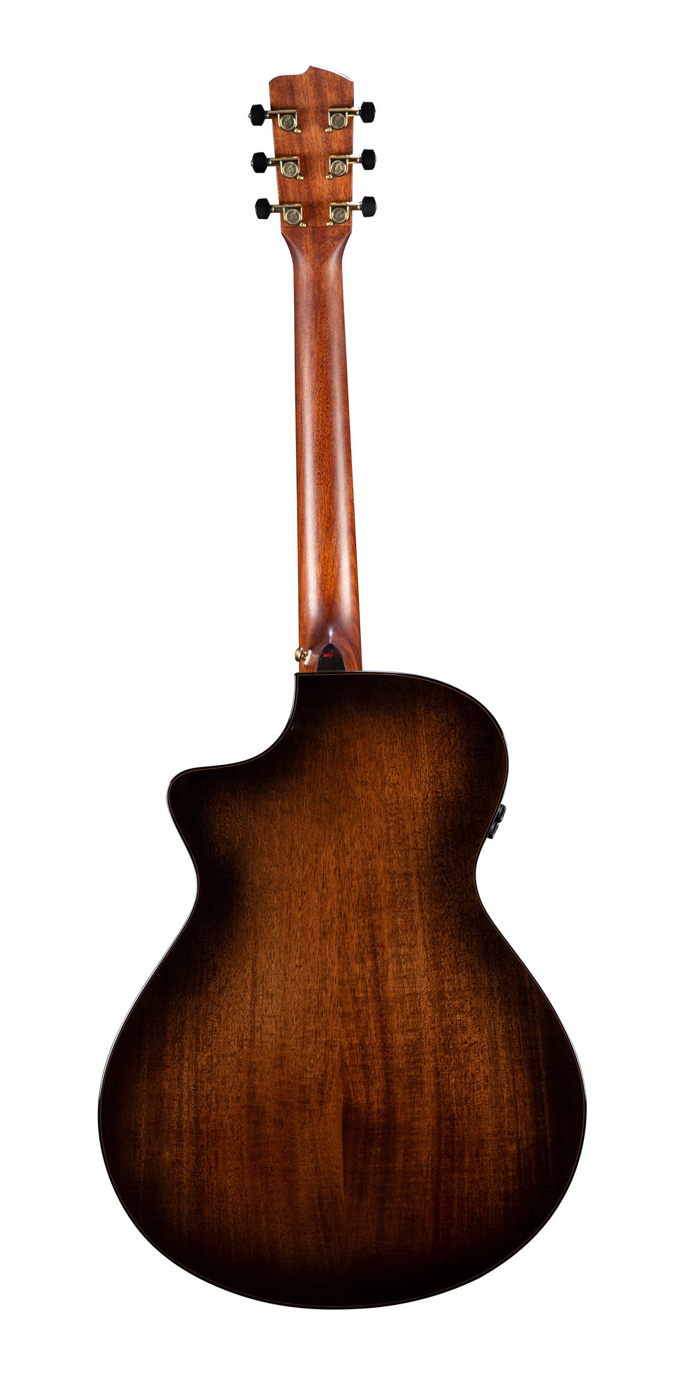 PERFORMER PRO CONCERTO AGED TONER CE, pan coupé, table épicéa massif, f/e acajou massif, EQ Fishman Flex Plus-T, étui