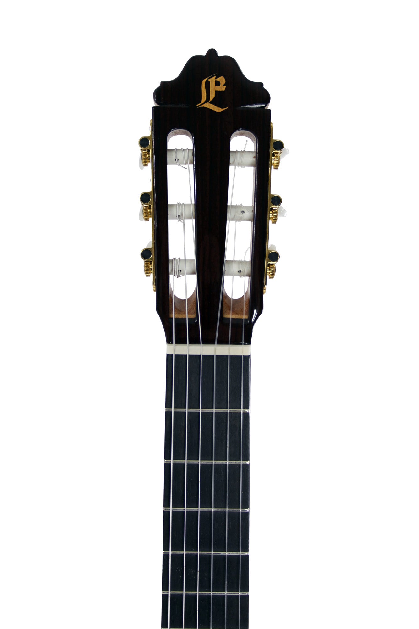 CONSERVATORY CD, table cèdre massif, f/e palissandre indien massif, barrage lattice, touche ébène, soft case