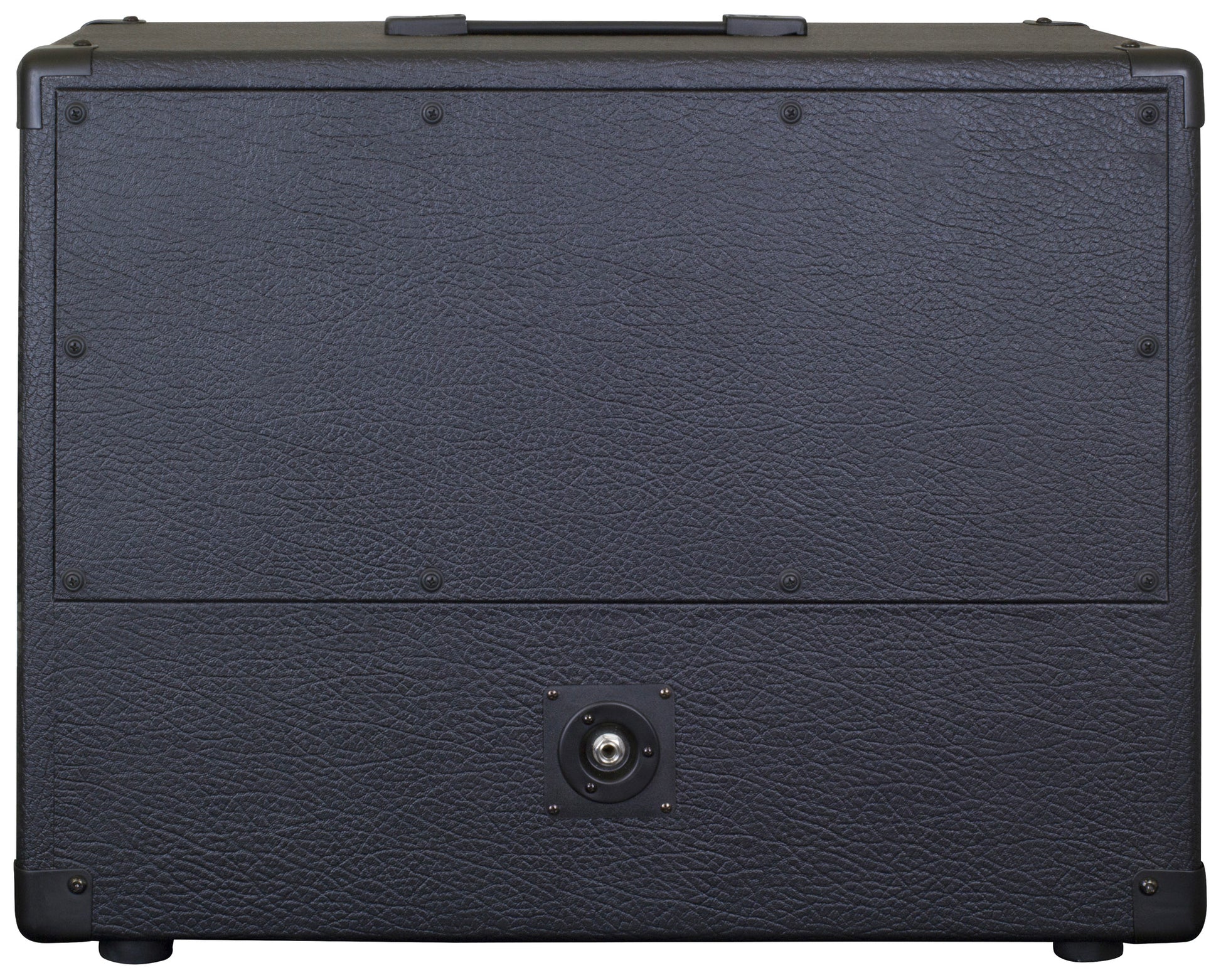 Enceinte guitare 25W, HP 1x 12" Celestion Greenback 25, fond convertible en configuration ouvert/fermé, finition noir