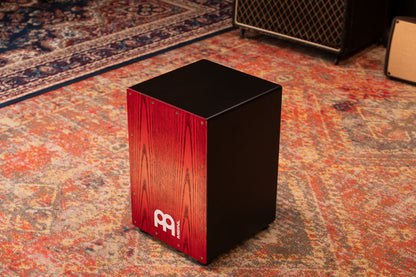 SNARE CAJON MEINL HEADLINER RED FADE