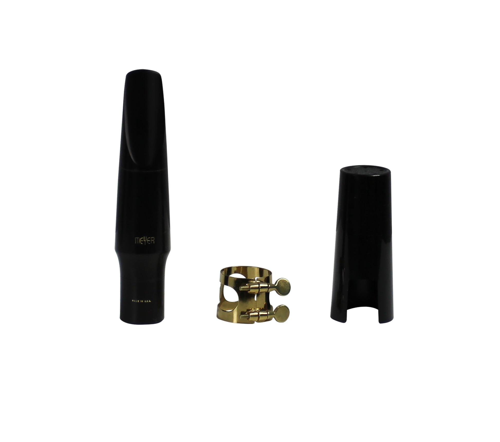 Bec de saxophone baryton Meyer 7 Medium (Ebonite)