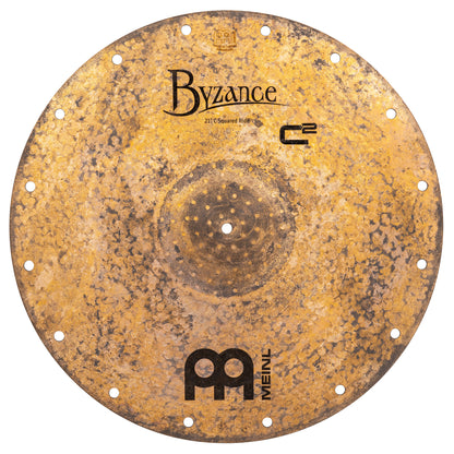 RIDE MEINL BYZANCE 21" VINTAGE, SIGNATURE CHRIS COLEMAN,ALLIAGE BRONZE B20, MARTELÉE A LA MAIN, FINITION BRUT