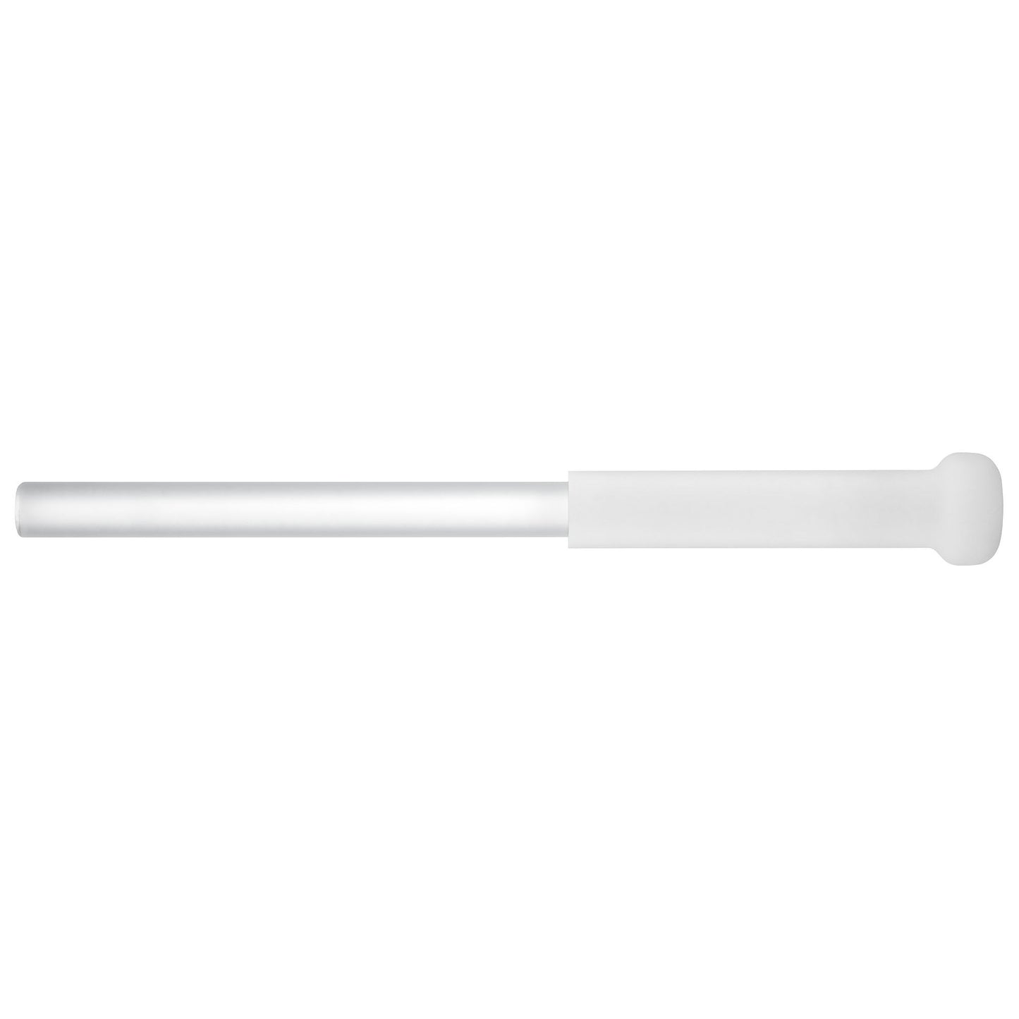 Mailloche 'Crystal' pour SINGING BOWL, verre et silicone, semi-enduites, pointe en silicone, taille large