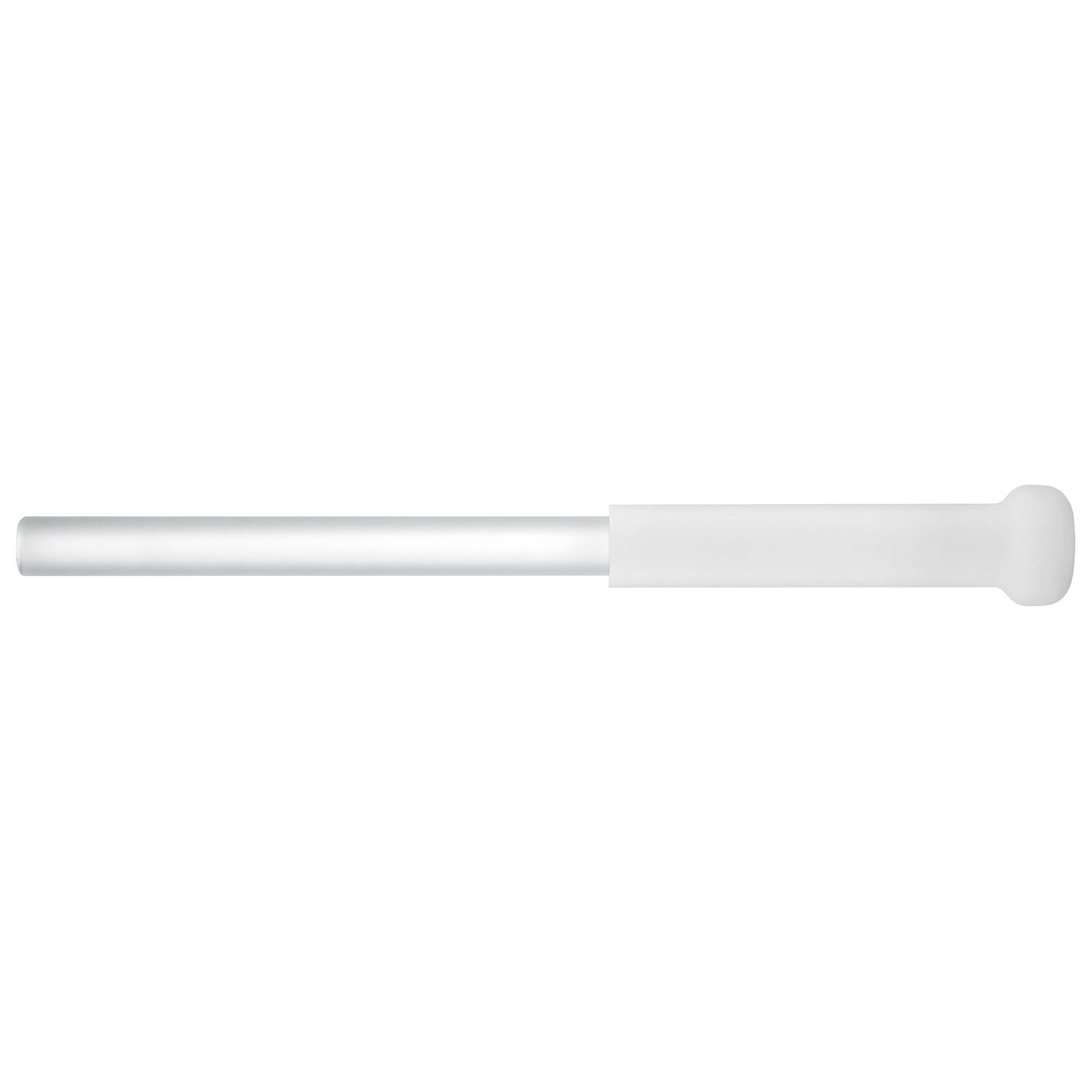 Mailloche 'Crystal' pour SINGING BOWL, verre et silicone, semi-enduites, pointe en silicone, taille large