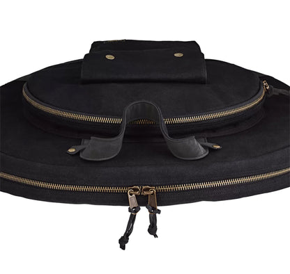 HOUSSE MEINL CYMBALES 22" TOILE CIREE NOIR