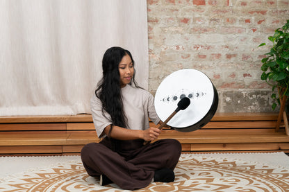 RITUAL DRUM SONIC ENERGY 14" MOON PHASES