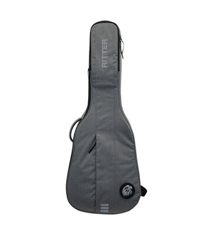 Ritter Housse Guitare Acoustique Dreadnought Gris