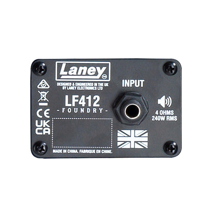 Enceinte 4x 12" HH high-performance H1260, 240W RMS, 4 ohms, 27 kg