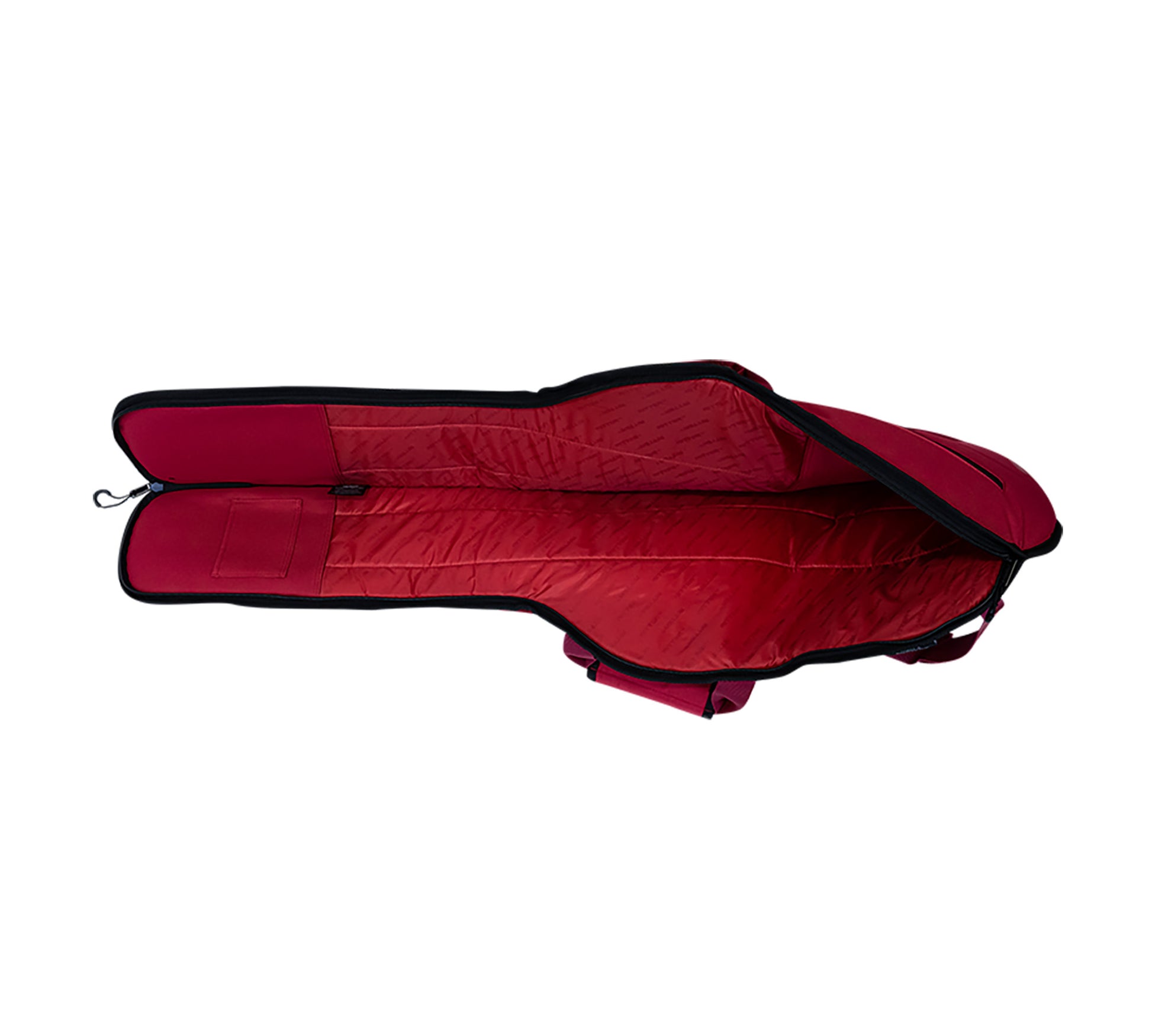 Housse DAVOS 2 pour guitare électrique, rouge