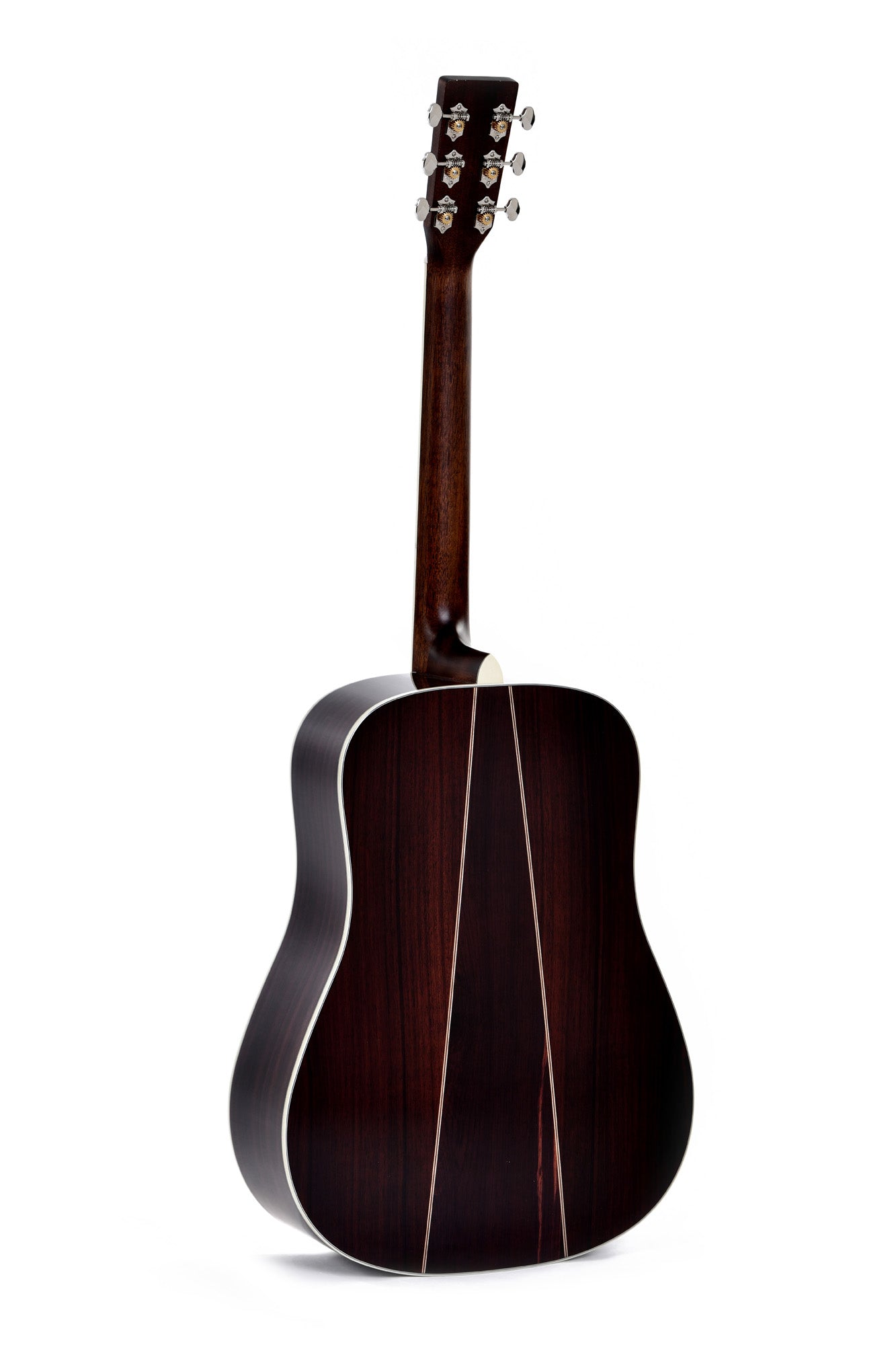 Modèle SDR-35, Dreadnought, table épicéa massif, f/e palissandre massif, touche ébène, étui, naturel brillant