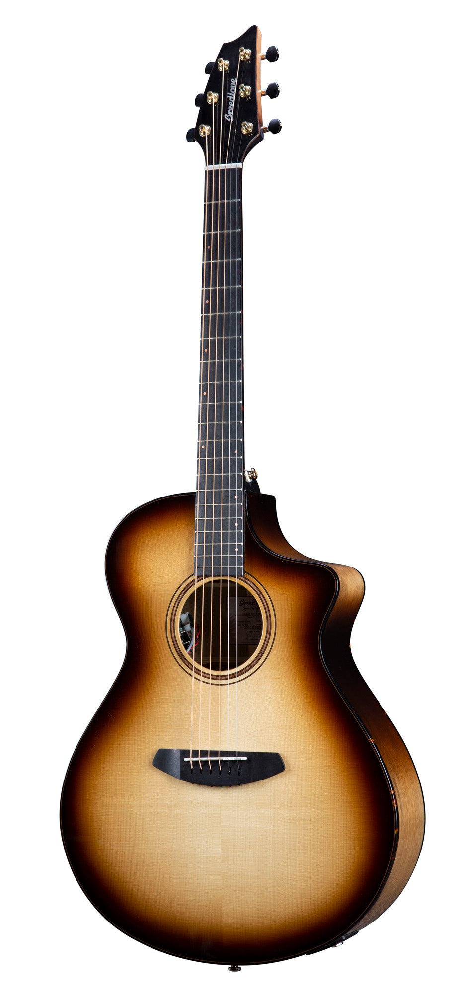 ARTISTA PRO CONCERT BURNT AMBER CE, pan coupé, table épicéa massif, f/e myrtlewood massif, EQ Fishman Flex Plus-T, étui