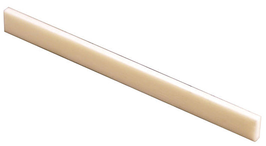 Sillet chevalet guitare classique, os (80 x 2 x 7 mm)