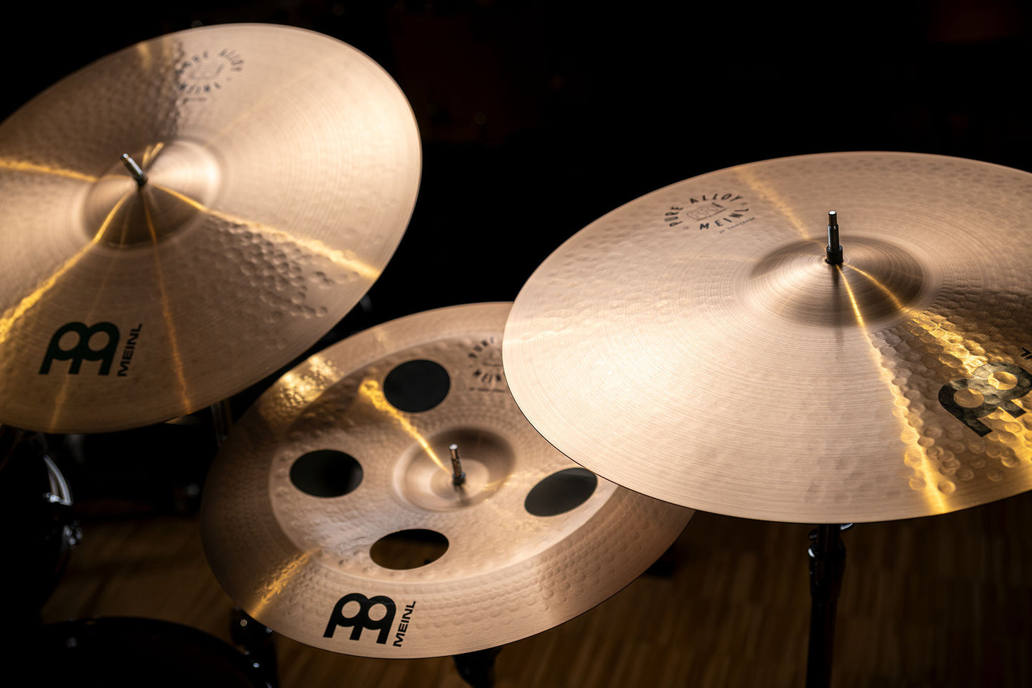 Thin Crash 20" Meinl Pure Alloy fini Traditional martelé