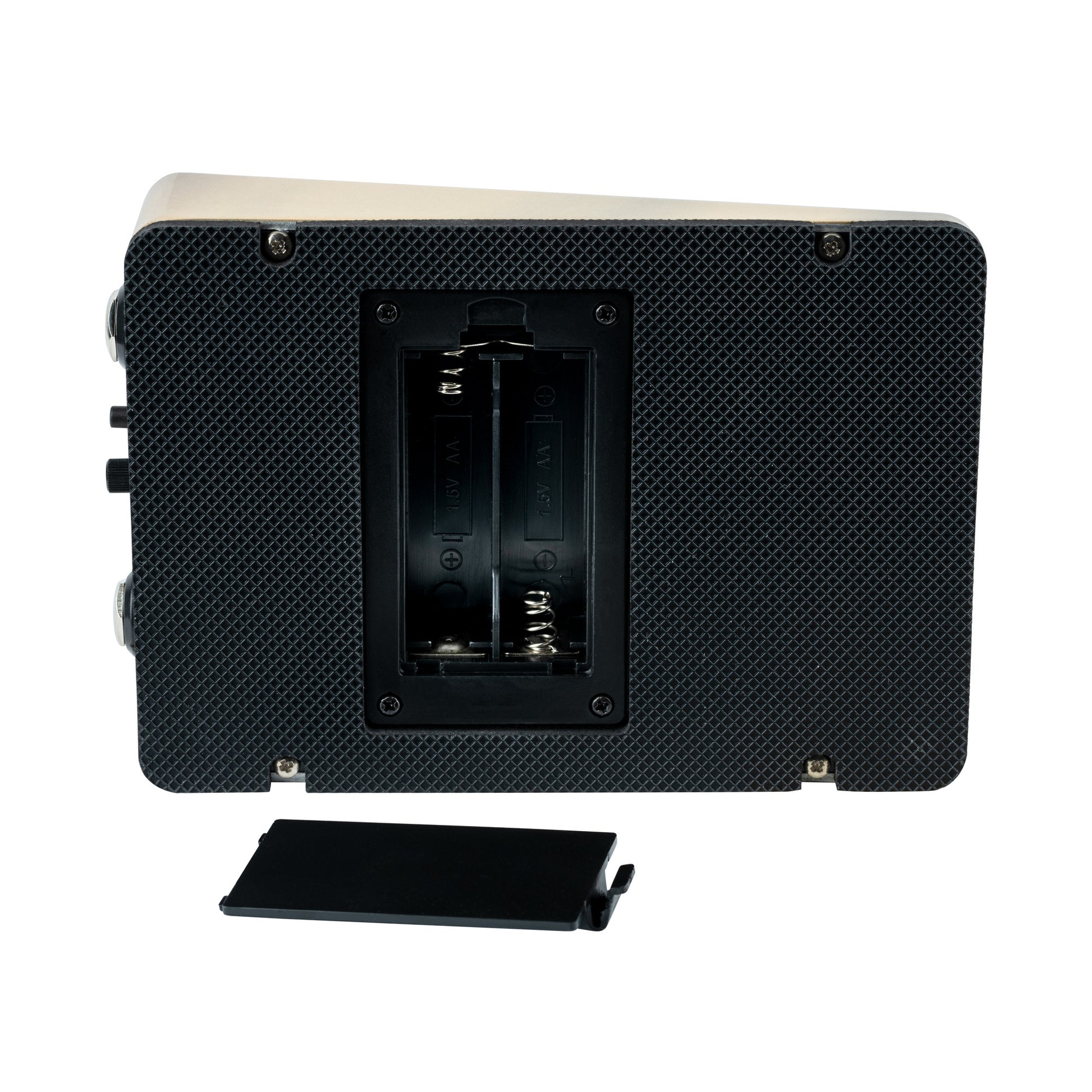 Pédale BeatNick, boitier métal, deux sons de percussions, entrée et sortie jack 6.35, 2 piles AA non fournies