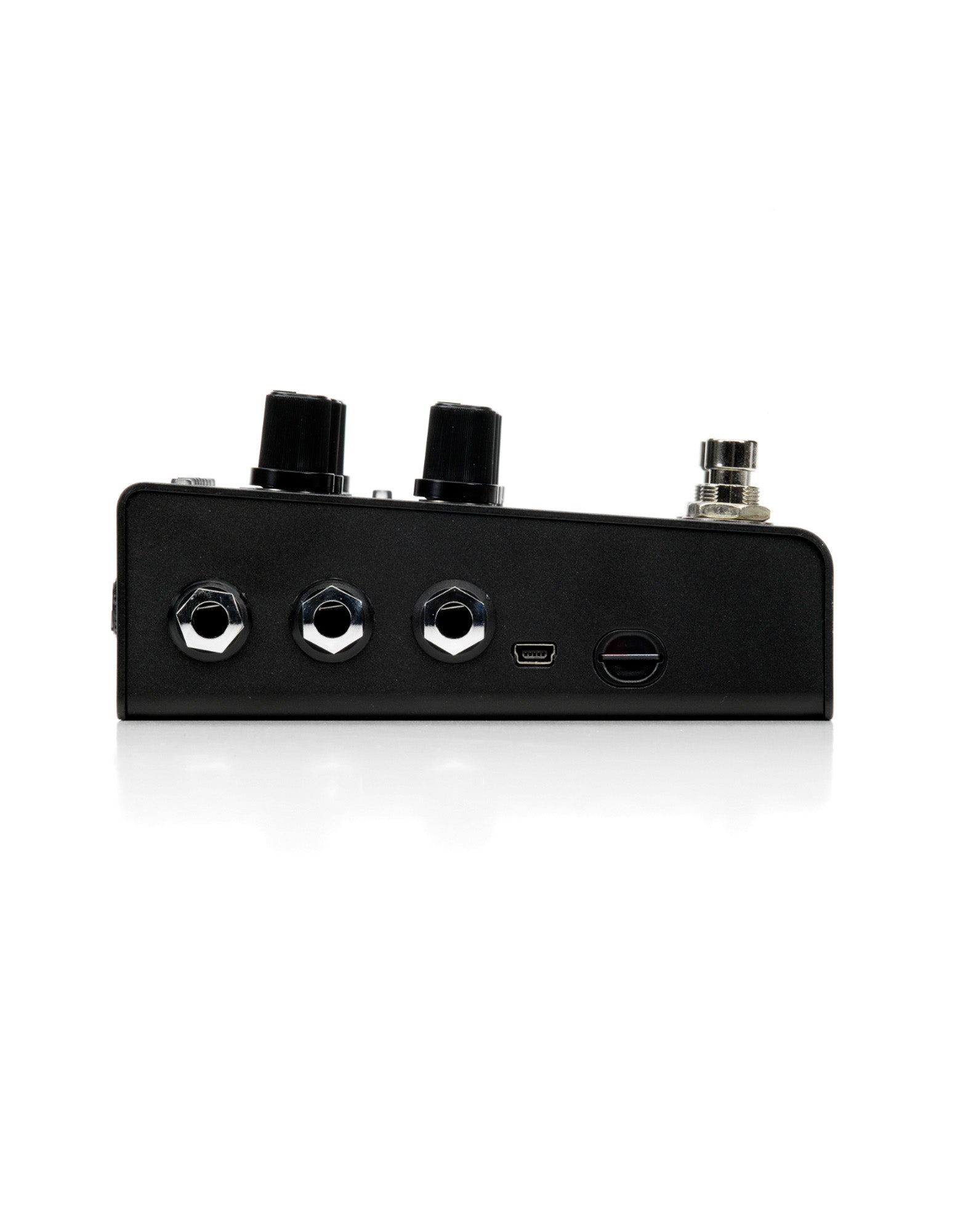 Pédale TRIO PLUS, Band Creator et looper, 12 genres musicaux avec 12 styles sélectionnables, avec carte SD et alimentation, noir