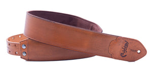 Righton Courroie Guitare Vintage Woody  Brun