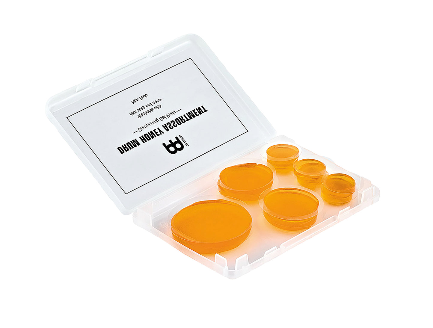 SET ATTÉNUATEURs D'HARMONIQUES MEINL, 6 PETITS, 4 MOYENS, 2 GRANDS