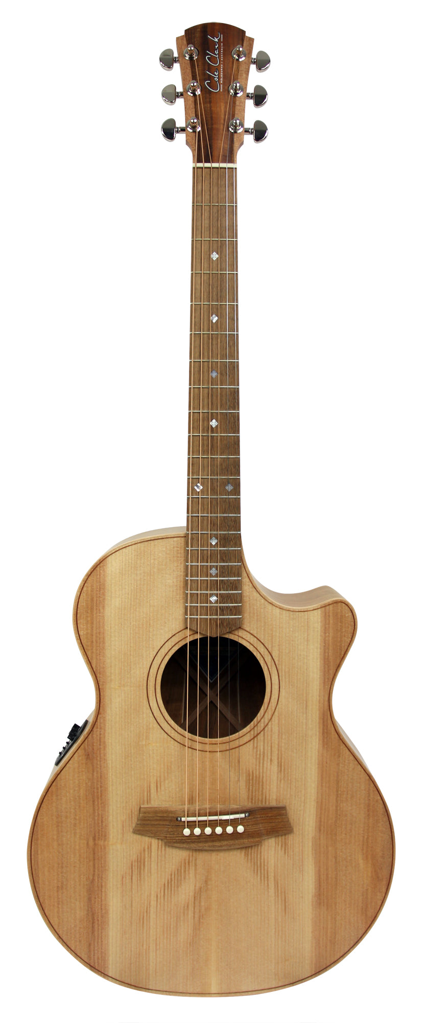 Angel 2, Grand Auditorium pan coupé, EQ 3 voix PG3, table bunya massif, f/e blackwood massif, étui tweed