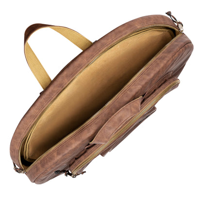 Housse de cymbales 22" Meinl Vintage Hyde finition light brown