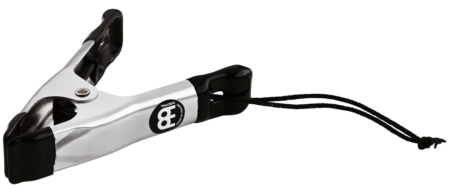 Support triangle, pince avec cordelette