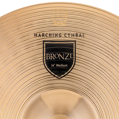 PAIRE CYMBALES MEINL MARCHING STUDENT 14