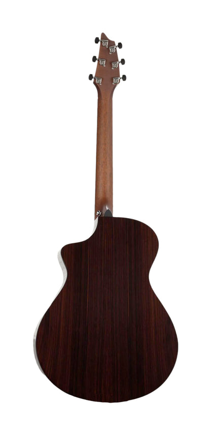 PREMIER CONCERTO EDGEBURST CE, table Redwood massif, f/e palissandre massif, EQ LR Baggs EAS VTC, étui, edgeburst