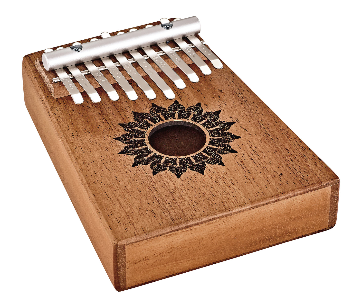 KALIMBA SONIC ENERGY 10 NOTES, DO MAJEUR