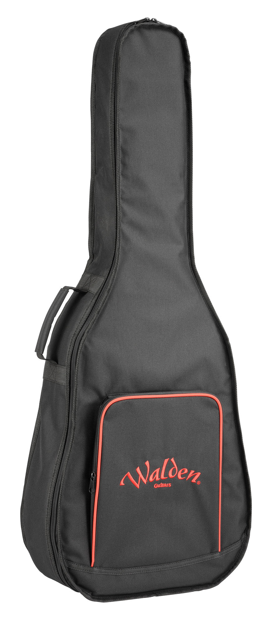 D350W, forme Dreadnough, table épicéa, fond & éclisses acajou, housse, naturel brillant