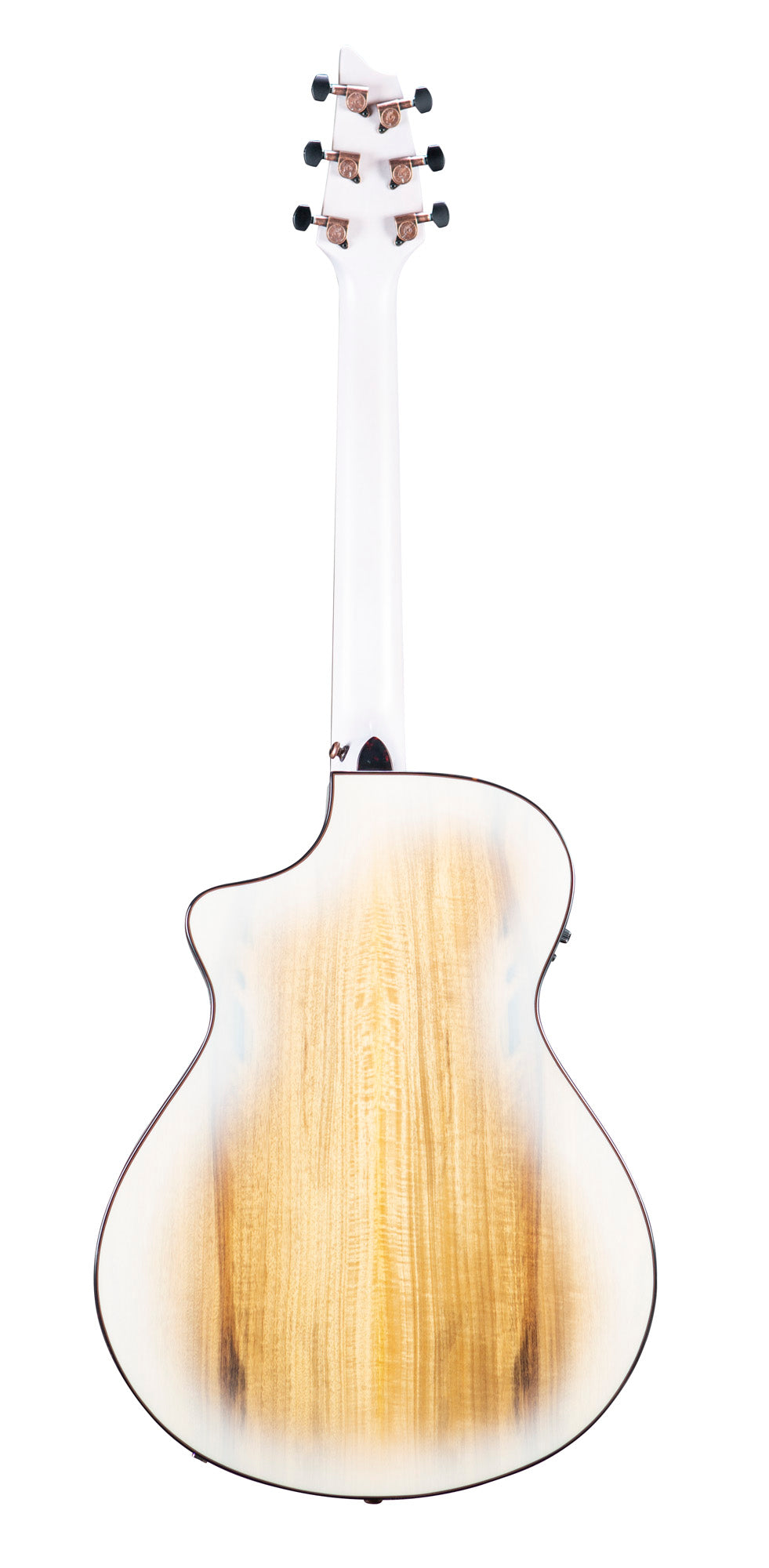 PURSUIT EXOTIC S CONCERT WHITE SAND CE, table myrtlewood massif, f/e myrtlewood, EQ Fishman Presys I, white sand