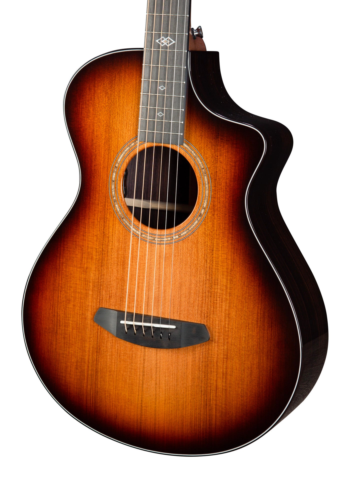 PREMIER CONCERTINA EDGEBURST CE, table redwood massif, f/e palissandre massif, EQ LR Baggs EAS VTC, étui, edgeburst