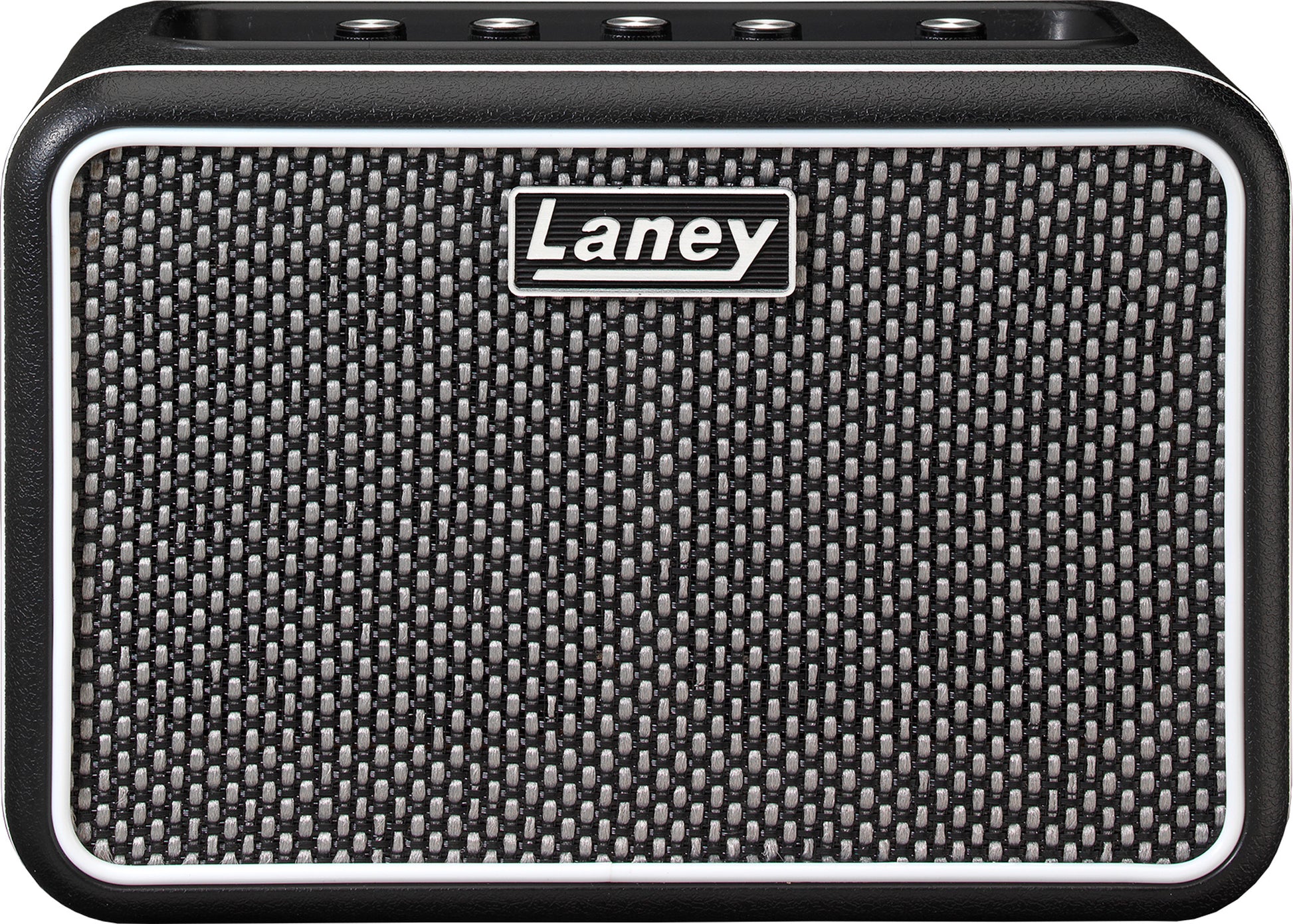 Ampli guitare MINI-STB-SG2 stéréo 2x 3W, connexion Bluetooth, look Supergroup, 2x HP 3", 2 canaux, connectique LSI, noir