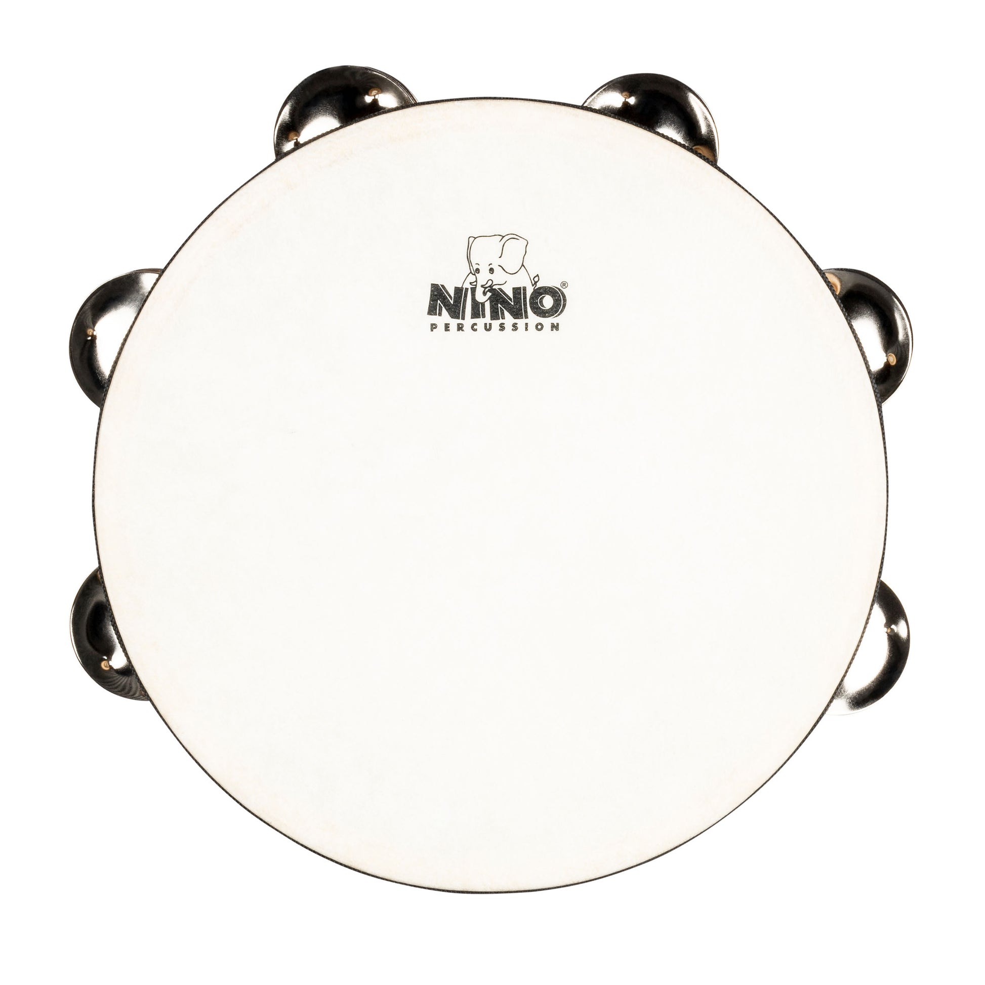 TAMBOURIN NINO BOIS 8"/2 RANGS