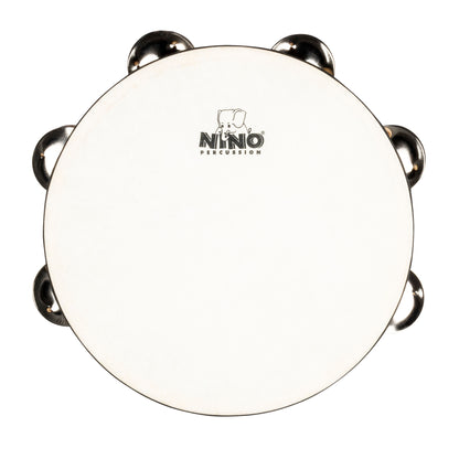 TAMBOURIN NINO BOIS 8"/2 RANGS