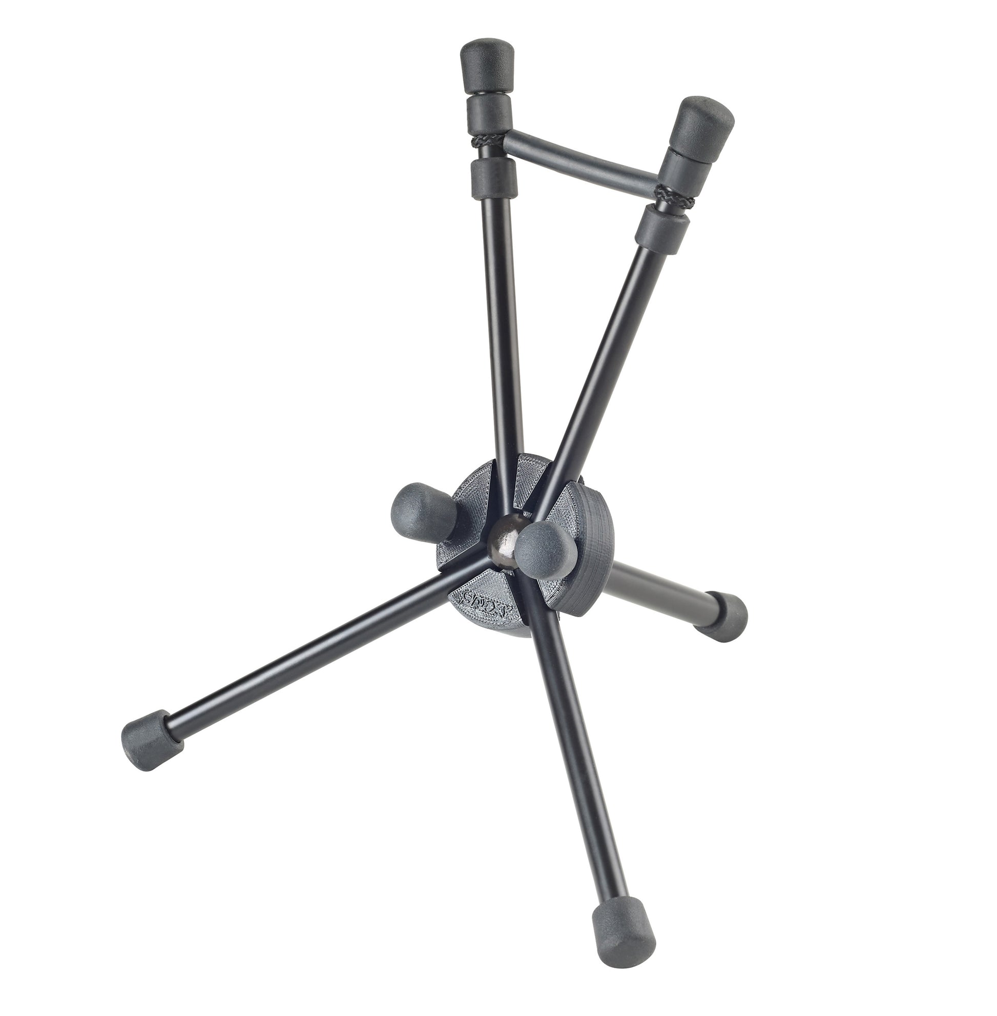 Support de saxophone soprano courbé K&M 14355 Saxxy