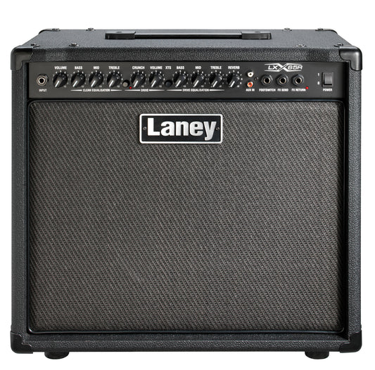 Ampli guitare électrique 65W, 1x HP 12" HH, 2 canaux, EQ 3 bandes, réverb, boucle d'effet, 14.7 kg, noir
