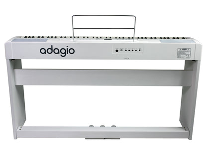 Piano numérique portable Adagio SP75WH | 88 notes, toucher lourd