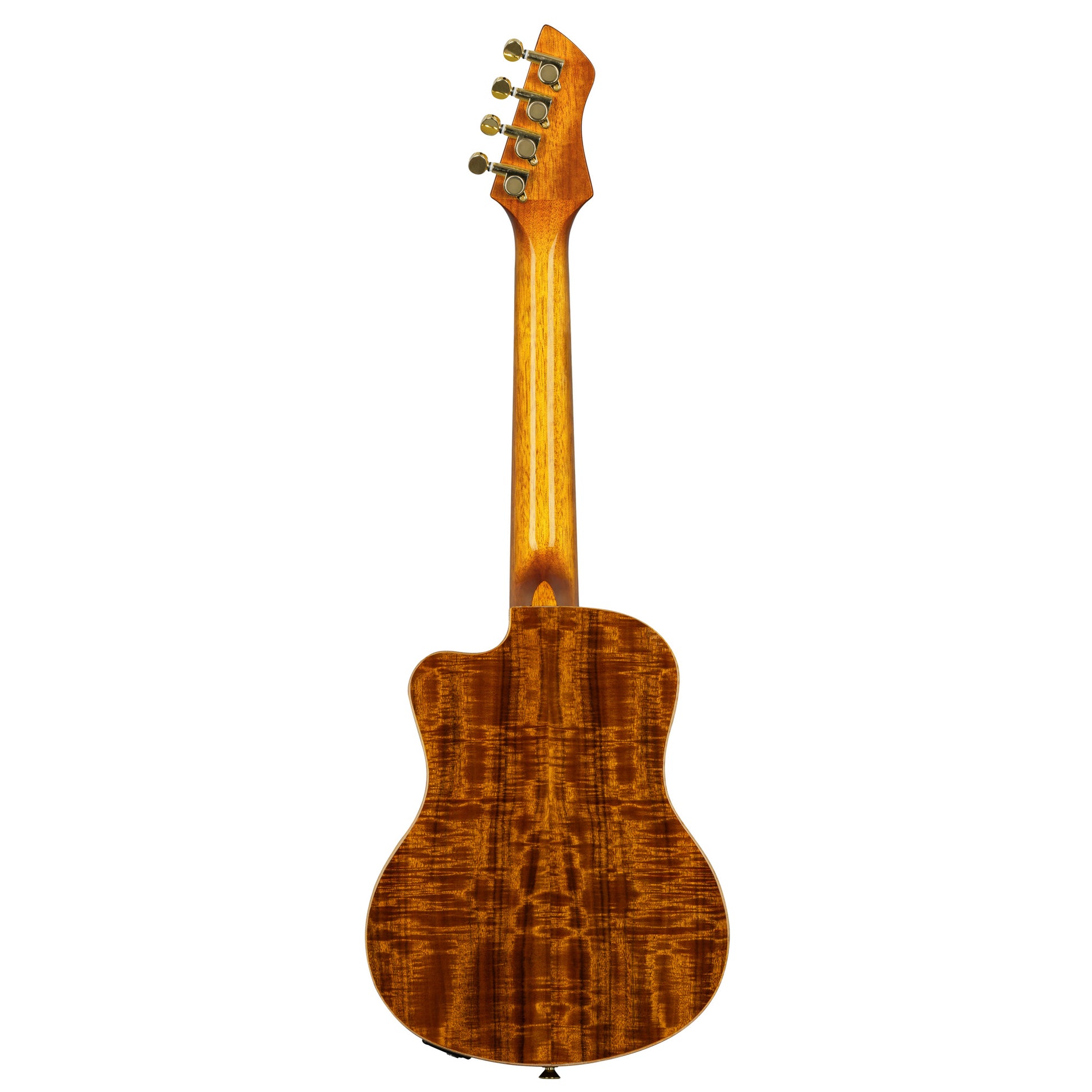 RUHZ30T-BW, modèle Ténor pan coupé, EQ Ortega MagusX/U (rechargeable), table, fond & eclisse acacia massif, housse, naturel