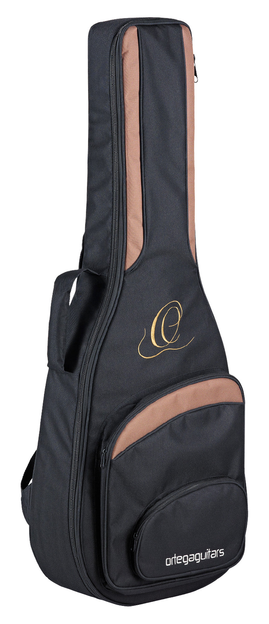 RCE125SN, modèle Slim Neck, pan coupé, EQ MagusPro, table épicéa, fond acajou, manche acajou (sillet 48 mm), housse, noir satiné