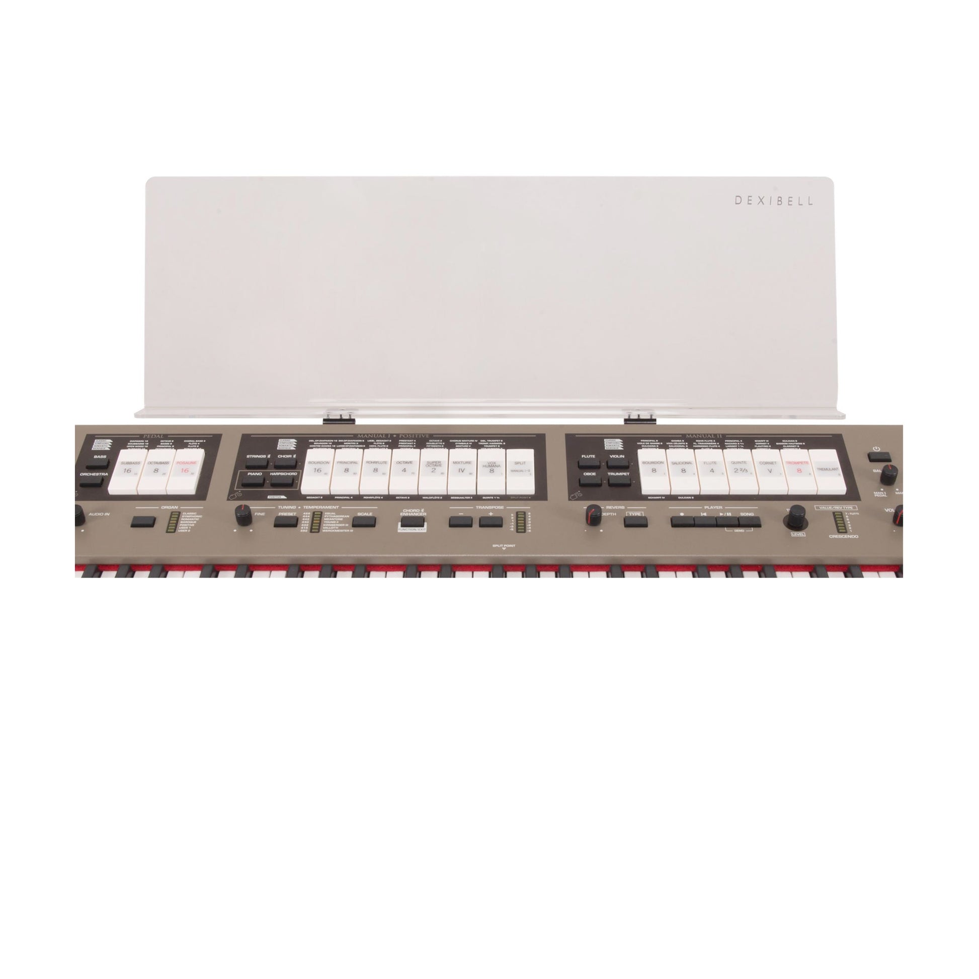 Pupitre Dexibell DXMSK pour pianos numériques de scène