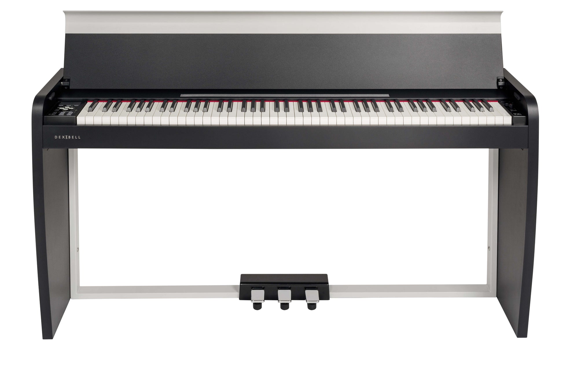 Piano numérique meuble Dexibell Vivo H1BK | 88 notes, toucher lourd
