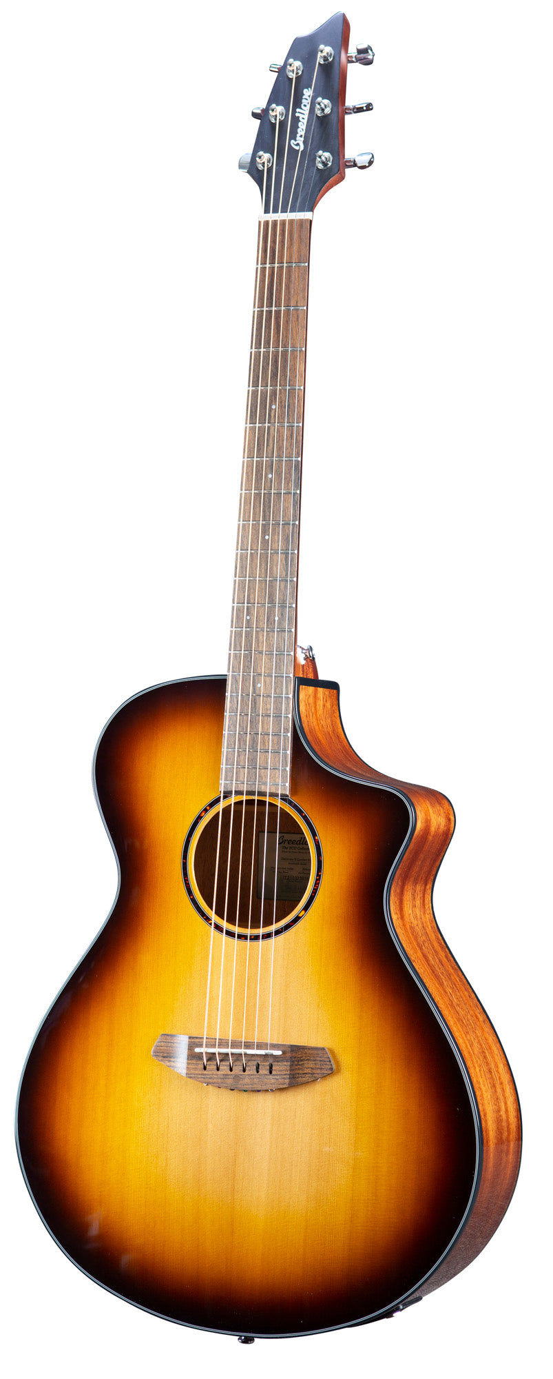 DISCOVERY S CONCERT EDGEBURST CE CEDRE, table cèdre rouge massif, f/e acajou, EQ Fishman Presys I, edgeburst