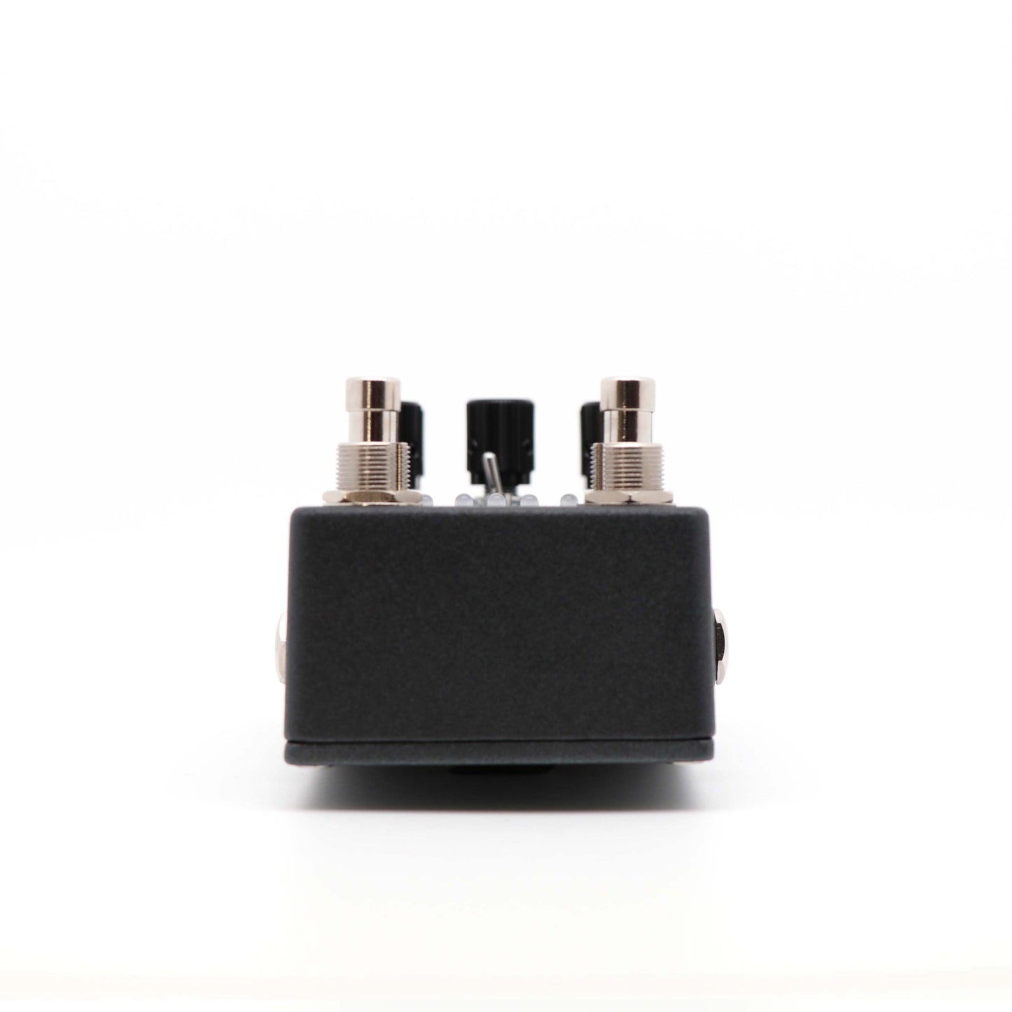 Pédale HALO, Andy Timmons Dual Echo, délai stéréo 5 modes, entrée pour pédale d'expression, boitier métal, gris