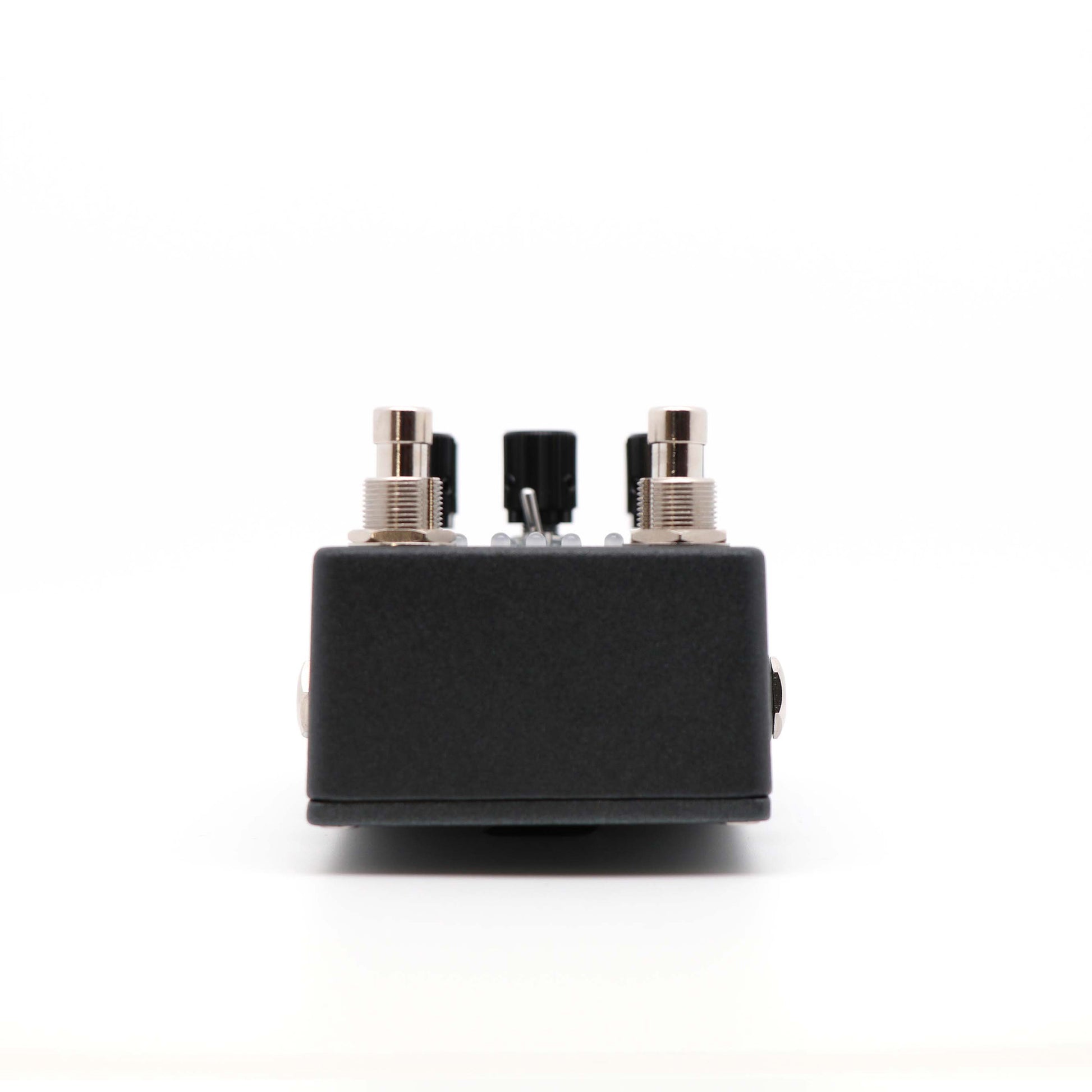 Pédale HALO, Andy Timmons Dual Echo, délai stéréo 5 modes, entrée pour pédale d'expression, boitier métal, gris